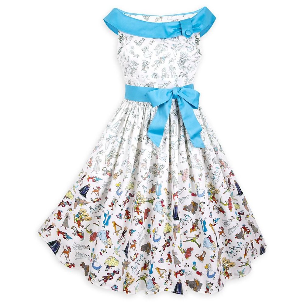 Disney Park The Dress Shop Ink and Paint dress DDS